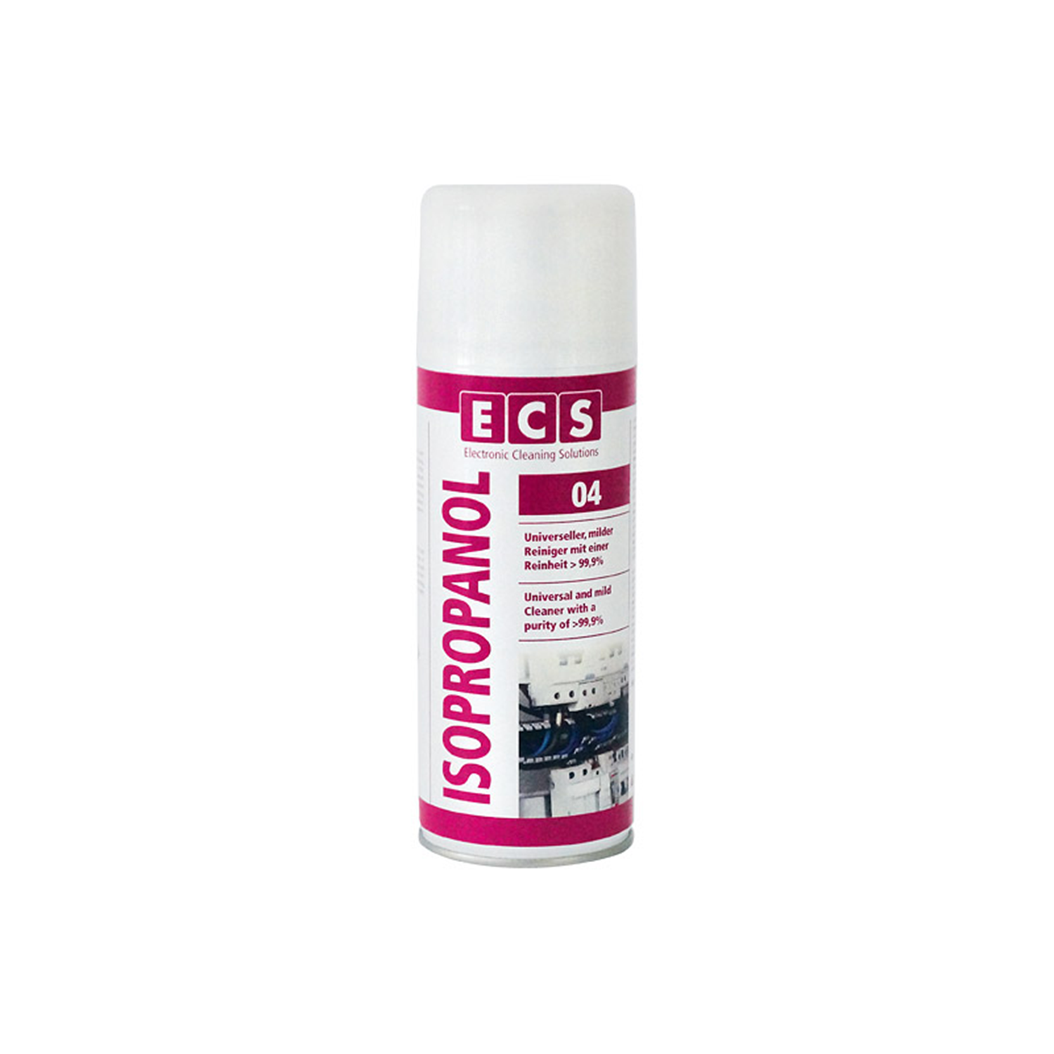 ECS Produkte zur reinigung von Technik