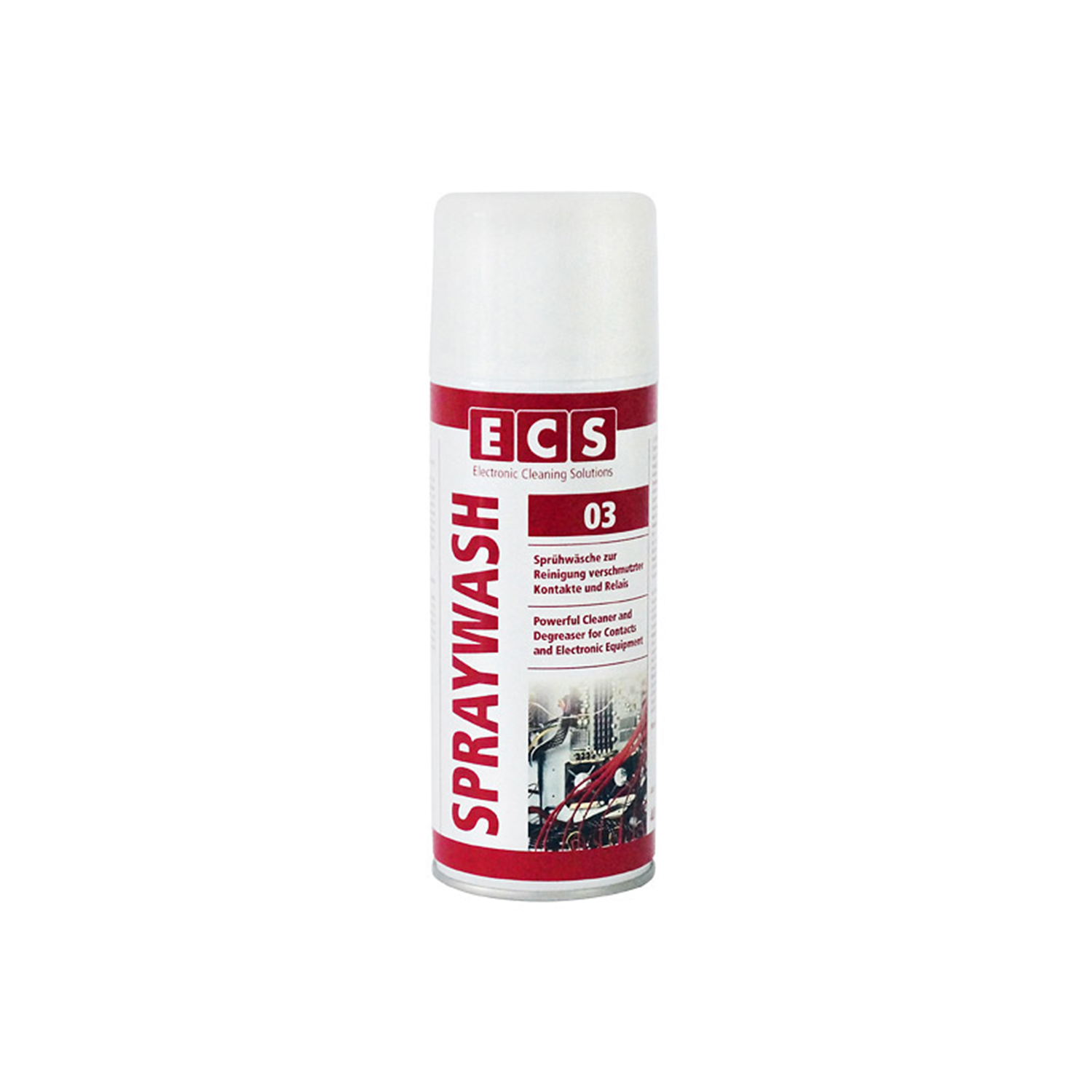 ECS Produkte zur reinigung von Technik