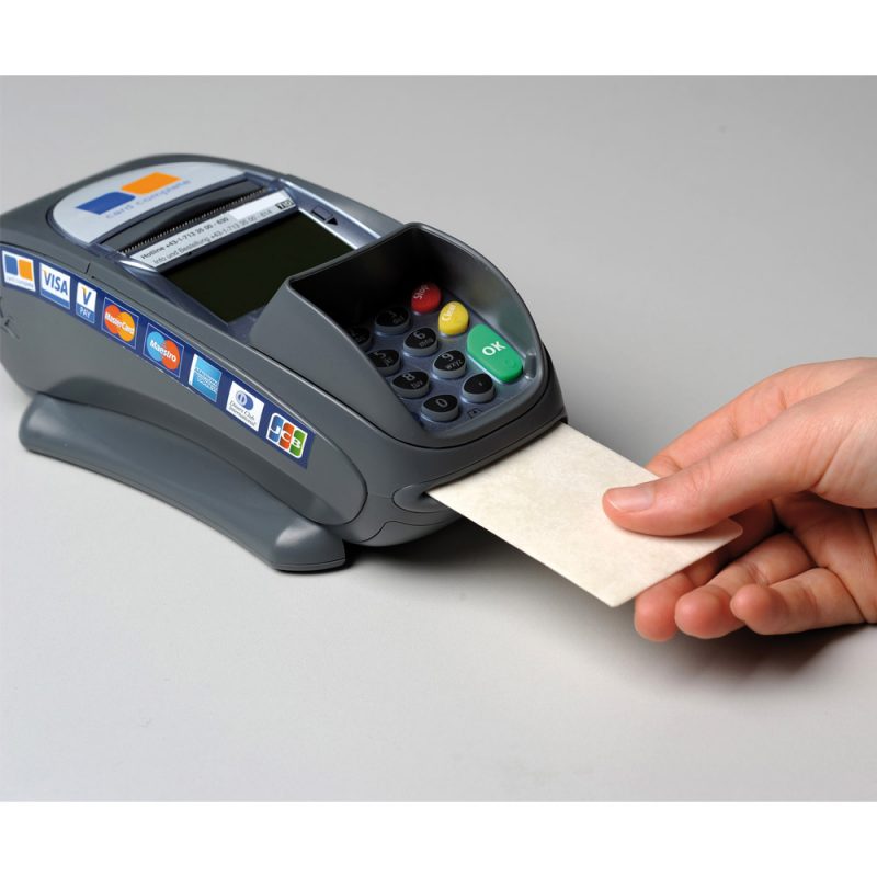 Card Reader Cleaner Green Clean for fine technics