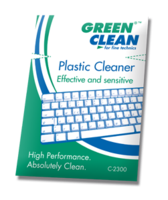 Green Clean's Plastic Cleaner