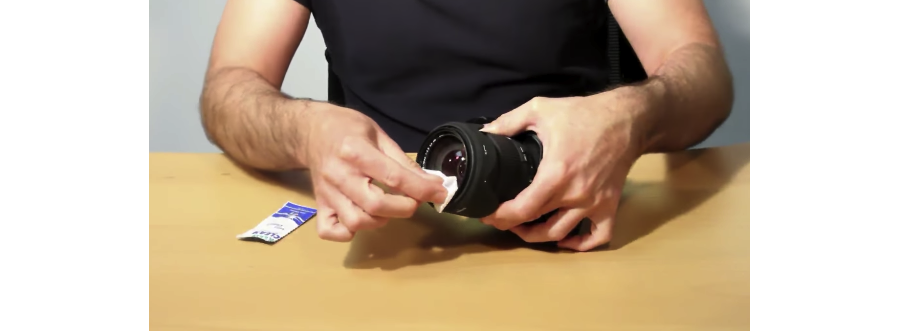 Optic Cleaning System